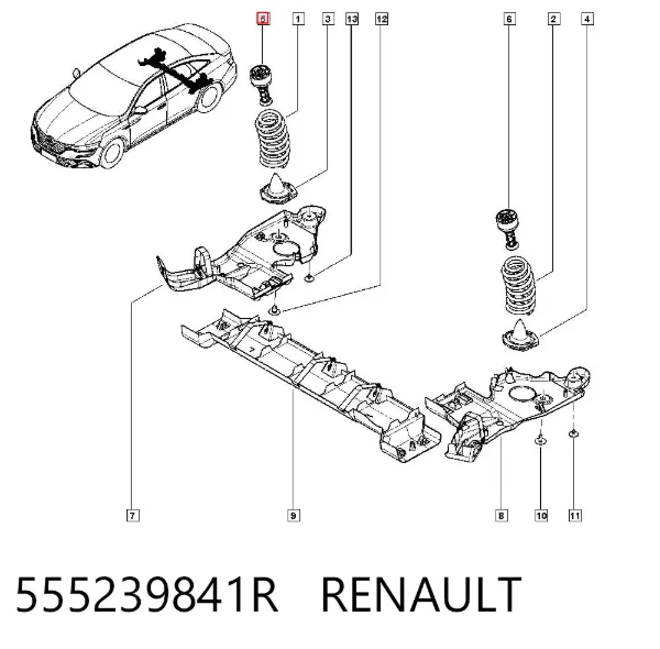 555239841R Renault (RVI)