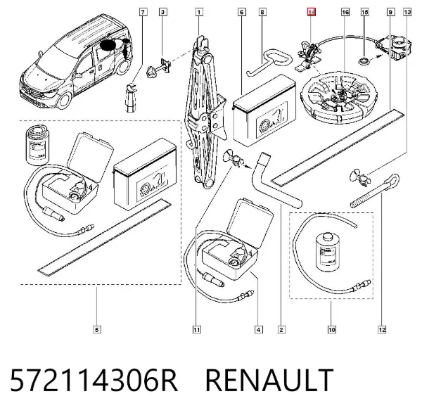  572114306R Renault (RVI)