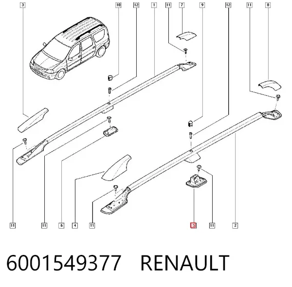  6001549377 Renault (RVI)
