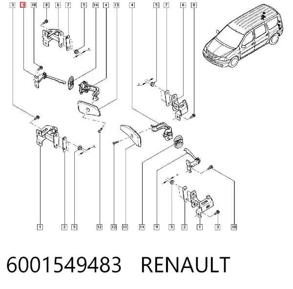  6001549483 Renault (RVI)
