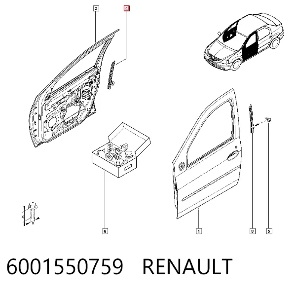  6001550759 Renault (RVI)