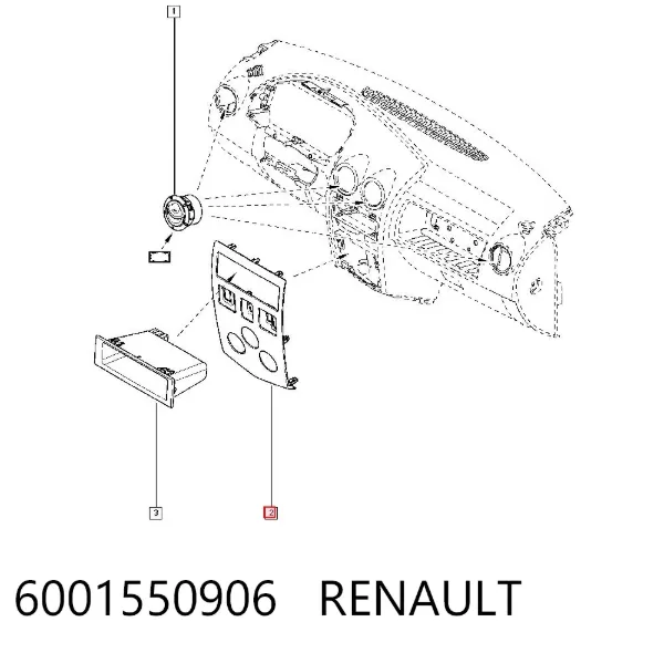  6001550906 Renault (RVI)