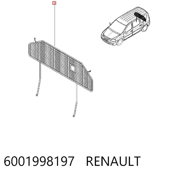  6001998197 Renault (RVI)