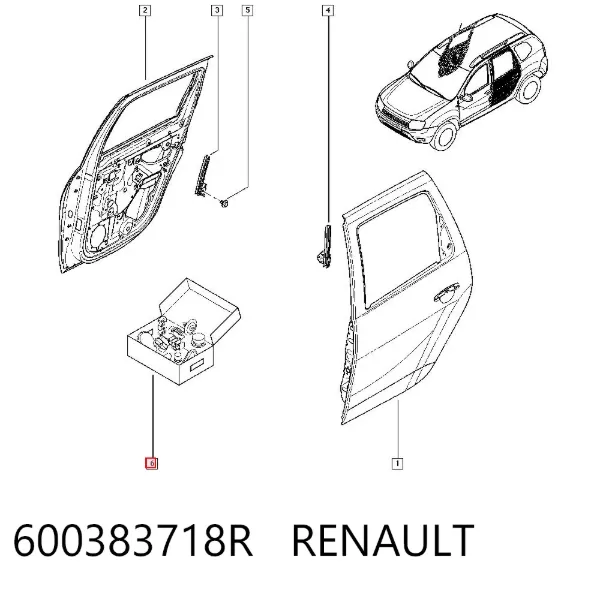  600383718R Renault (RVI)