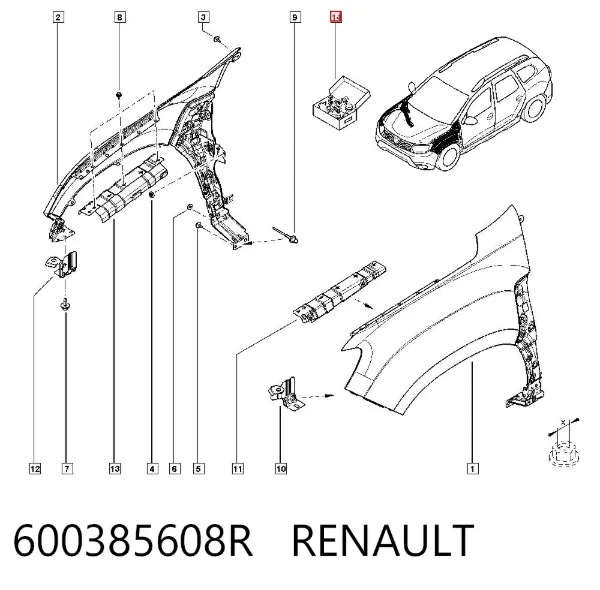  600385608R Renault (RVI)