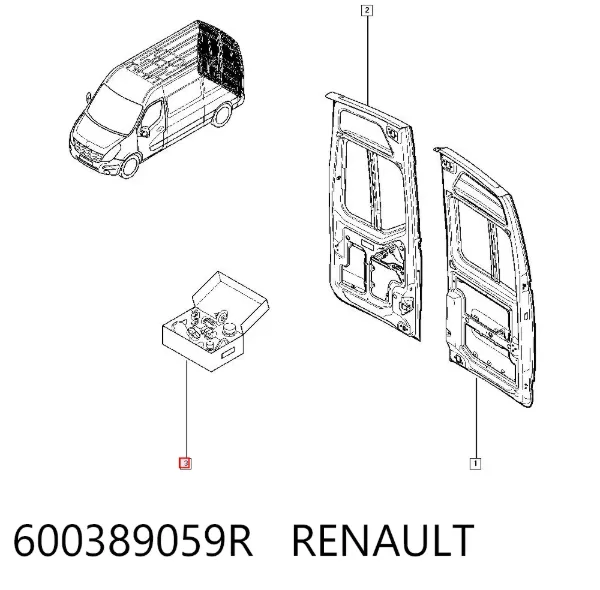  600389059R Renault (RVI)