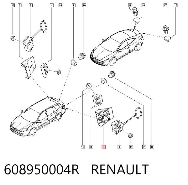  608950004R Renault (RVI)