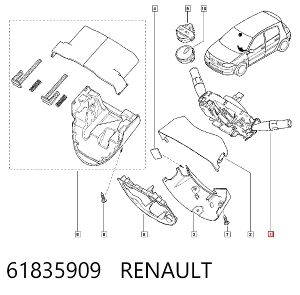  61835909 Renault (RVI)