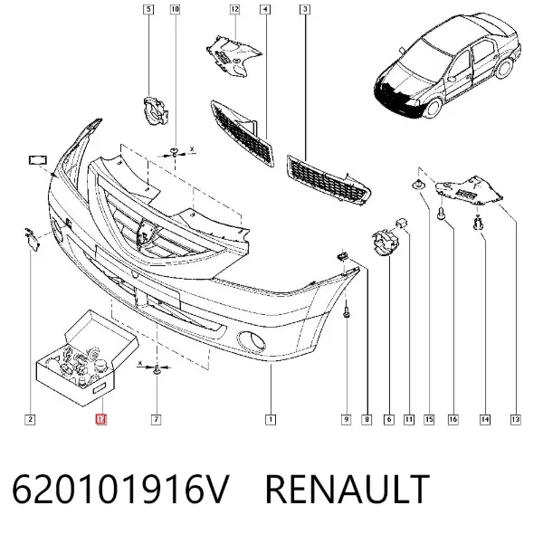  620101916V Renault (RVI)
