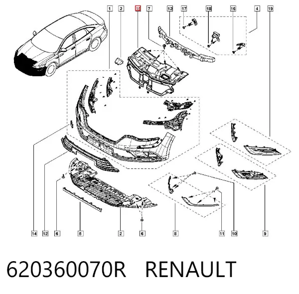  620360070R Renault (RVI)