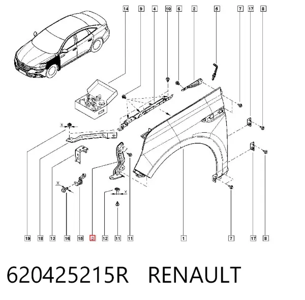  620425215R Renault (RVI)