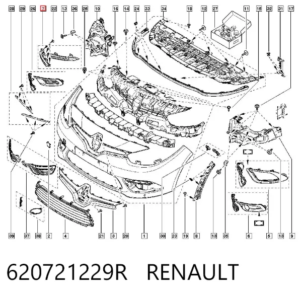  620721229R Renault (RVI)
