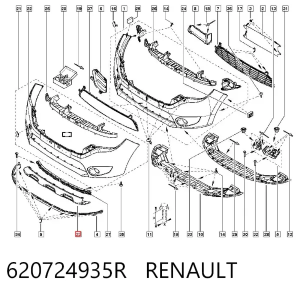  620724935R Renault (RVI)