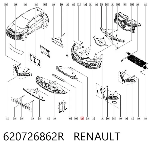  620726862R Renault (RVI)