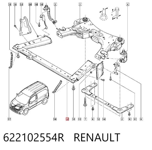  622102554R Renault (RVI)