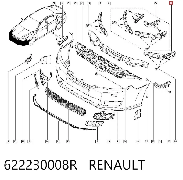  622230008R Renault (RVI)
