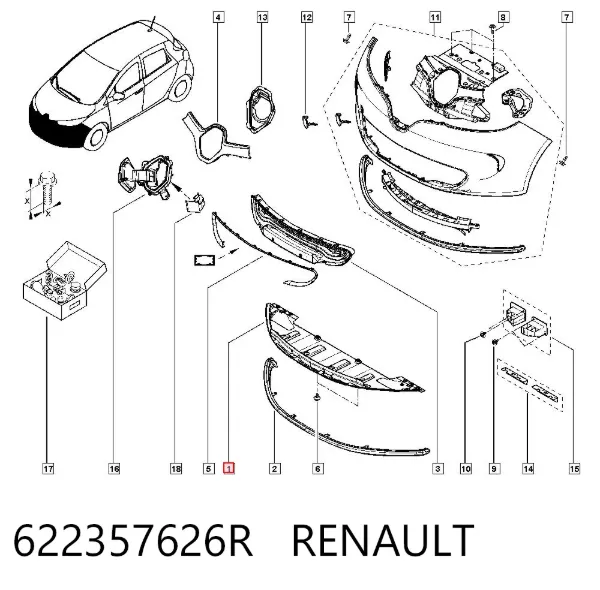  622357626R Renault (RVI)