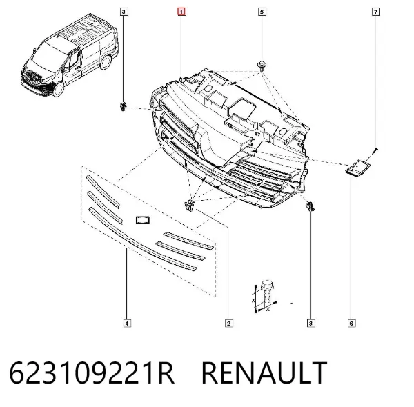  623109221R Renault (RVI)