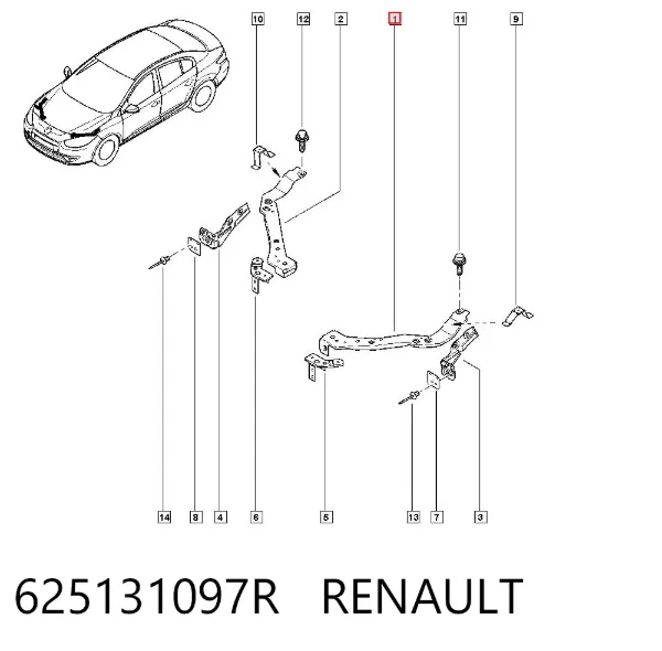  625131097R Renault (RVI)