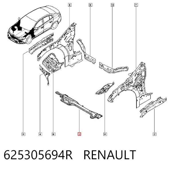  625305694R Renault (RVI)
