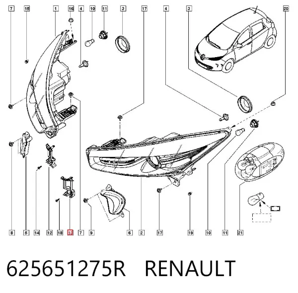  625651275R Renault (RVI)