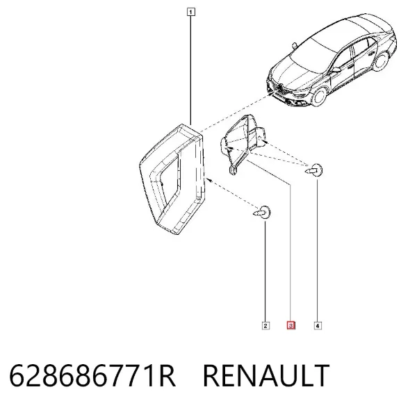  628686771R Renault (RVI)