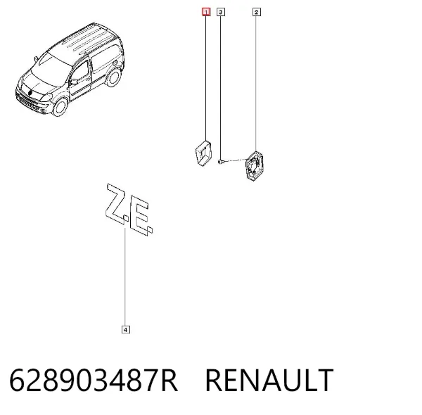  628903487R Renault (RVI)