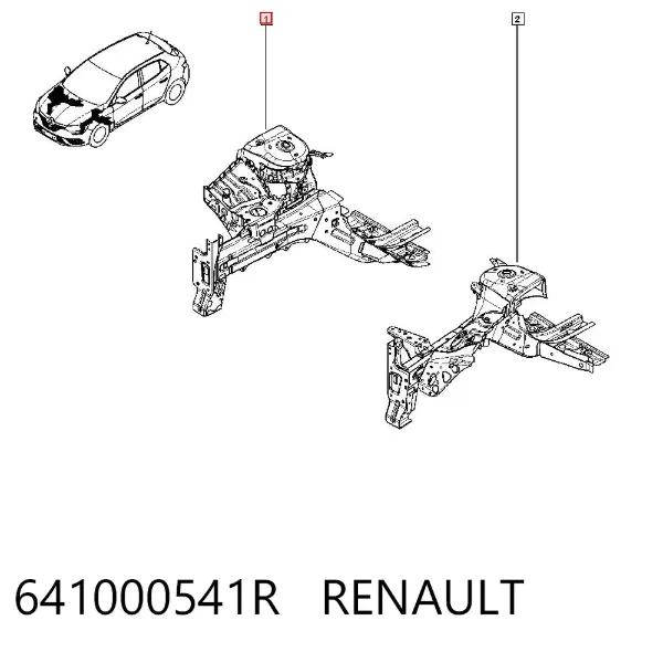  641000541R Renault (RVI)