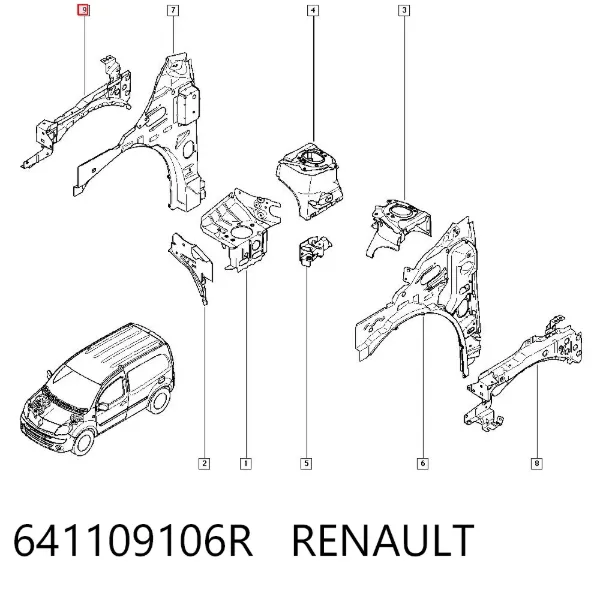  641109106R Renault (RVI)