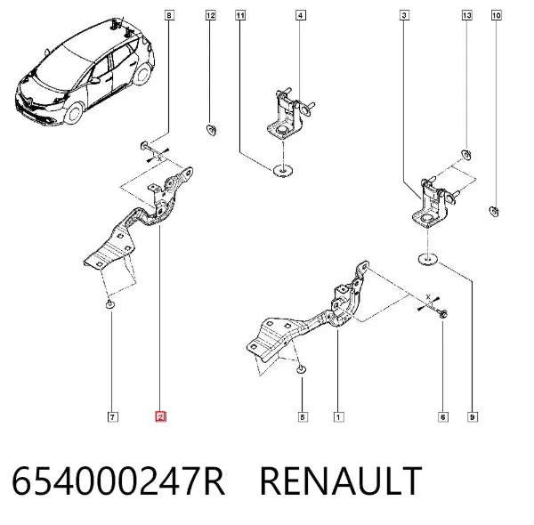  654000247R Renault (RVI)