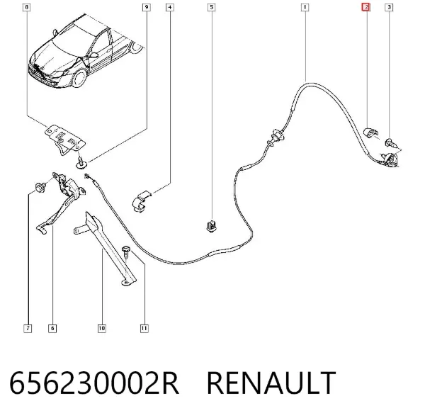  656230002R Renault (RVI)