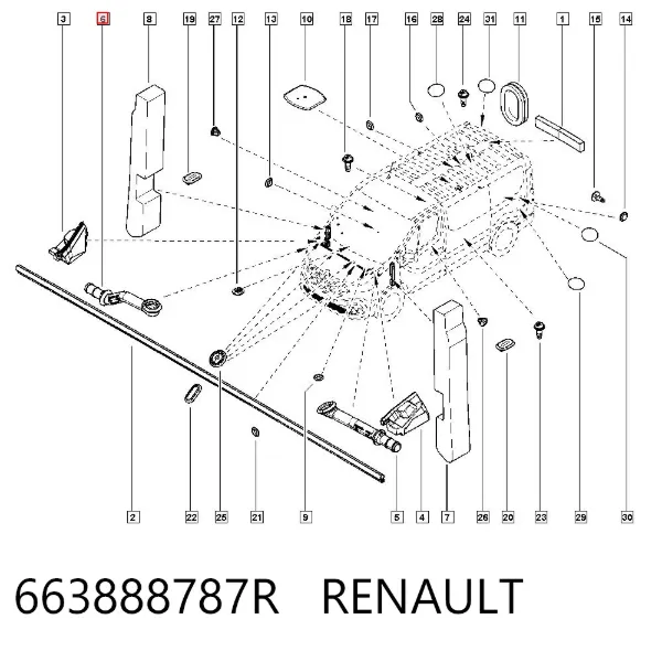  663888787R Renault (RVI)