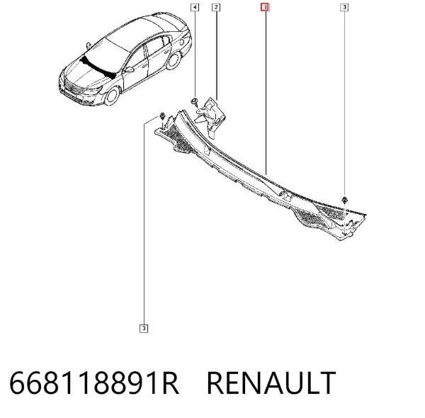  668118891R Renault (RVI)