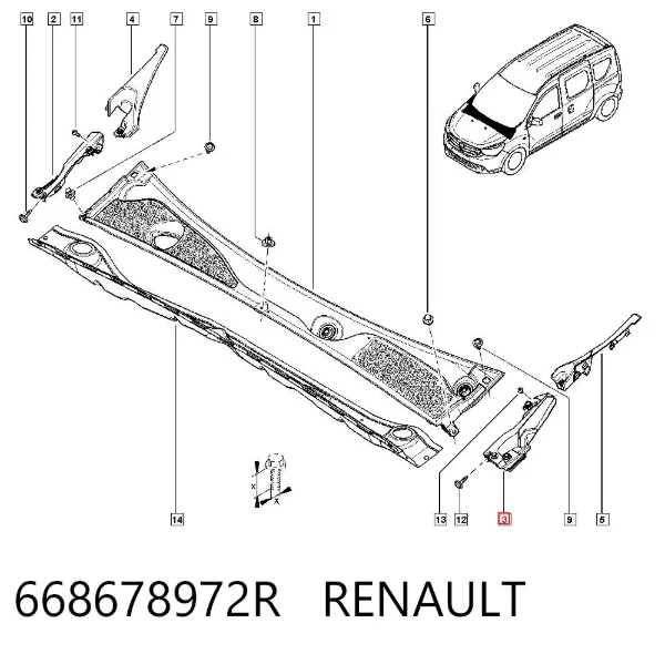  668678972R Renault (RVI)