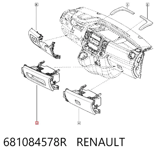  681084578R Renault (RVI)
