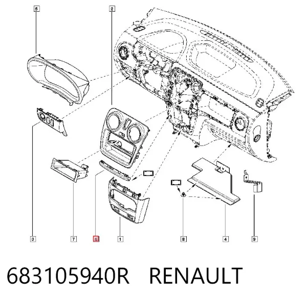  683105940R Renault (RVI)