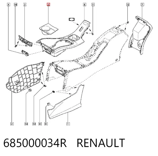  685000034R Renault (RVI)