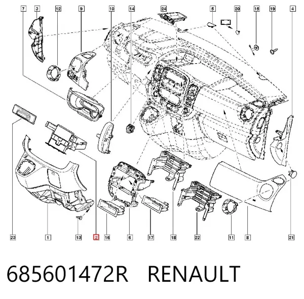  685601472R Renault (RVI)
