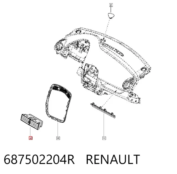  687502204R Renault (RVI)