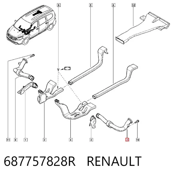  687757828R Renault (RVI)