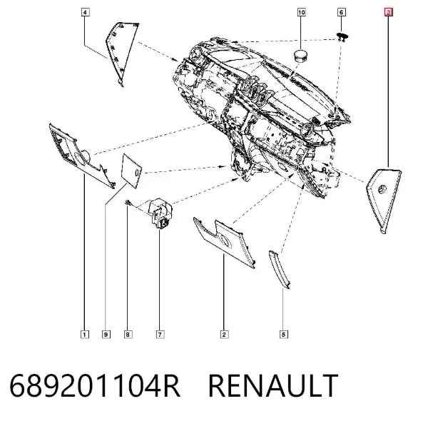  689201104R Renault (RVI)