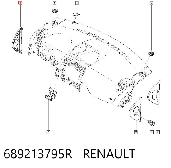  689213795R Renault (RVI)