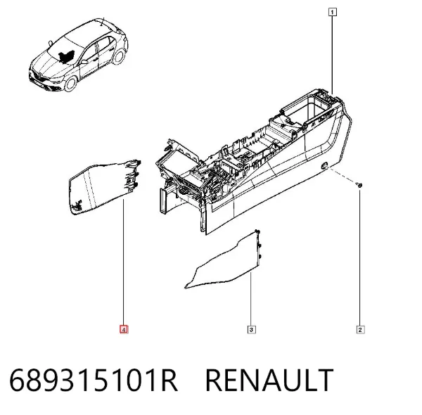  689315101R Renault (RVI)