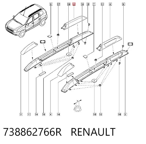 738862766R Renault (RVI)