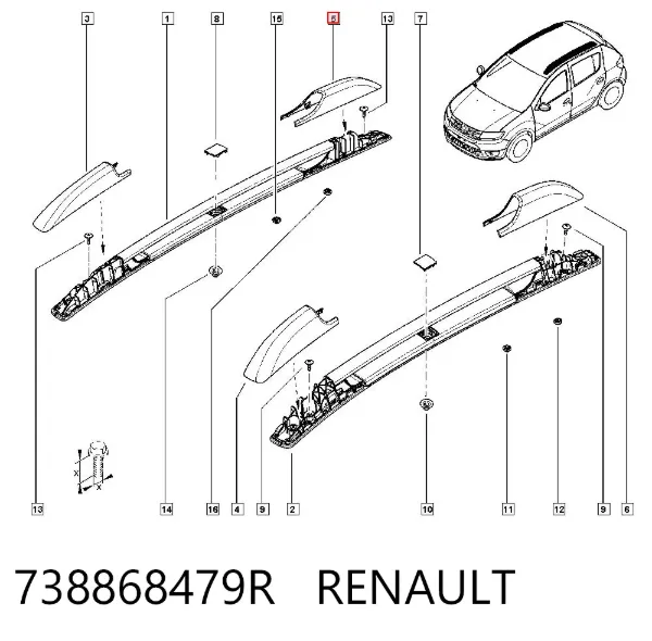  738868479R Renault (RVI)