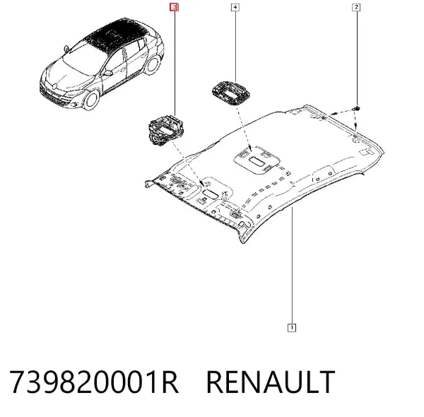  739820001R Renault (RVI)