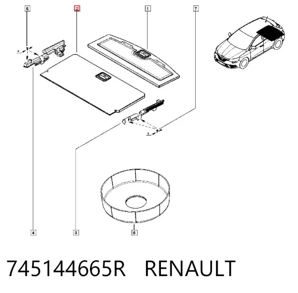  745144665R Renault (RVI)