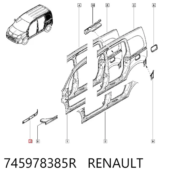  745978385R Renault (RVI)