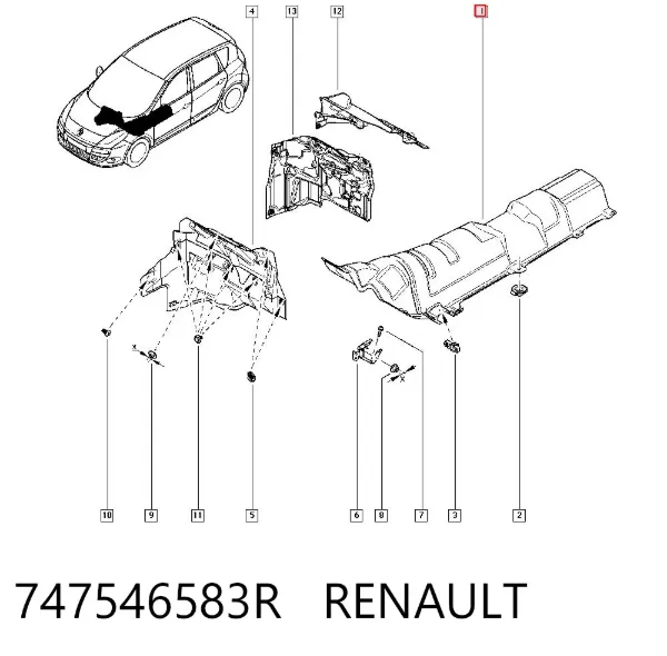  747546583R Renault (RVI)