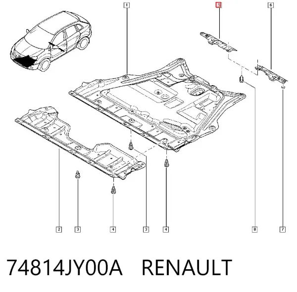  74814JY00A Renault (RVI)